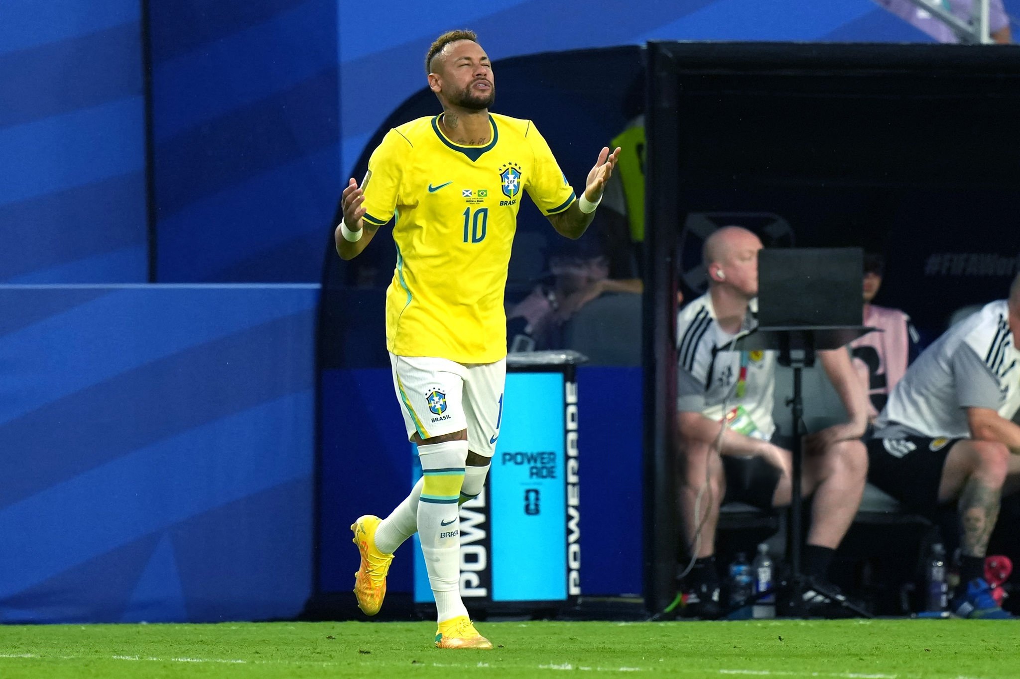 Vinicius and Cunha Steal the Show as Brazil Crush Scotland - Image 3